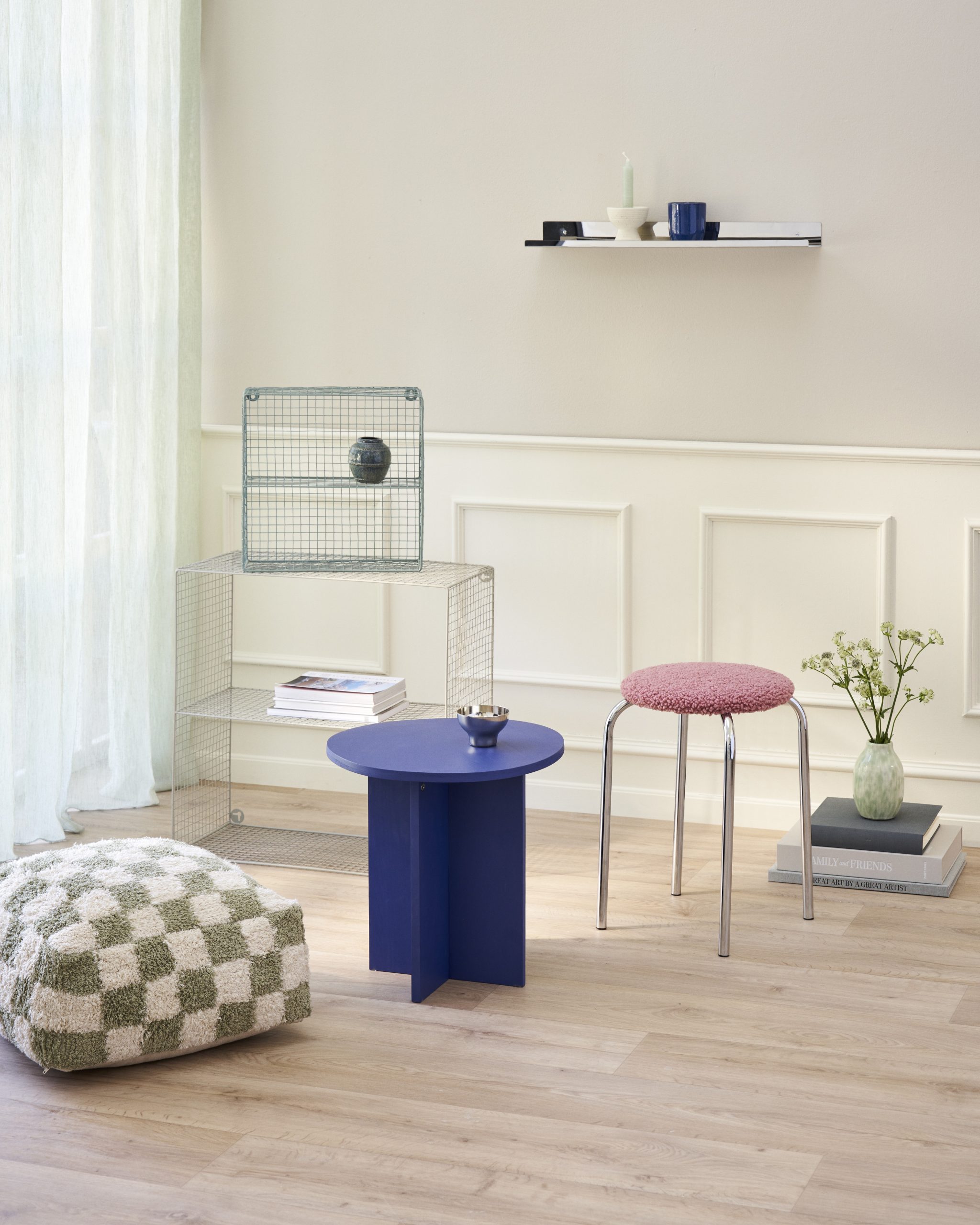 New furniture collection: Discover pouffes and shelves in brand new designs's thumbnail
