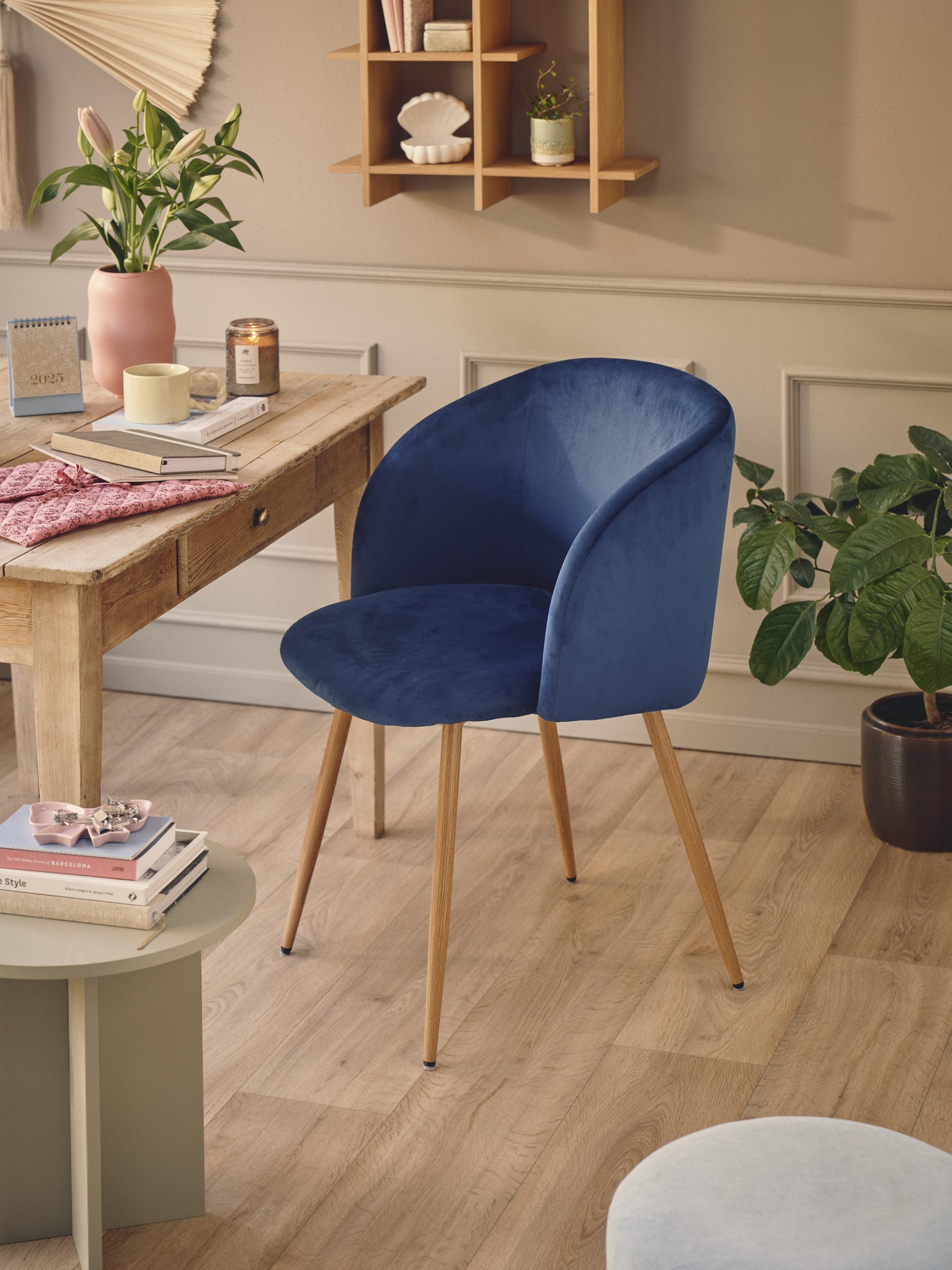 From bouclé to velour – 5 beautiful chairs you can afford to fall in love with thumbnail